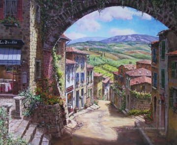 Paysage urbain œuvres - San Gimignano European Towns.JPG
